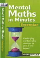 bokomslag Mental Maths in Minutes Extension
