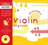 bokomslag Abracadabra Violin Beginner (Pupil's book + CD)