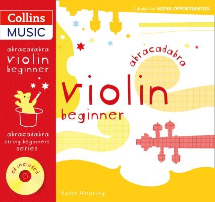 Abracadabra Violin Beginner (Pupil's book + CD) 1