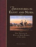 bokomslag Adventures in Egypt and Nubia