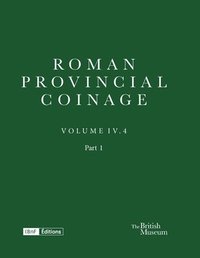 bokomslag Roman Provincial Coinage IV.4