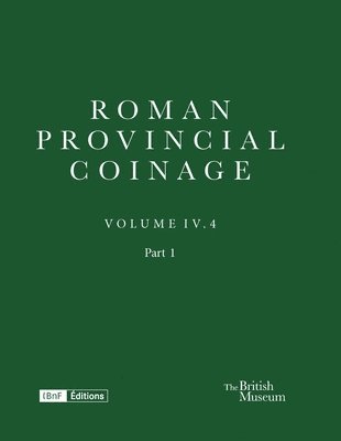 Roman Provincial Coinage IV.4 1