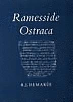 R. J. Demaree, R J Demaree - Ramesside Ostraca, Inbunden