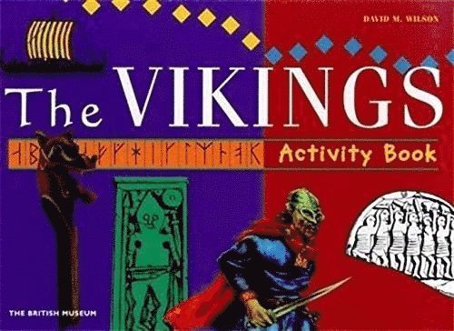 The Vikings Activity Book 1