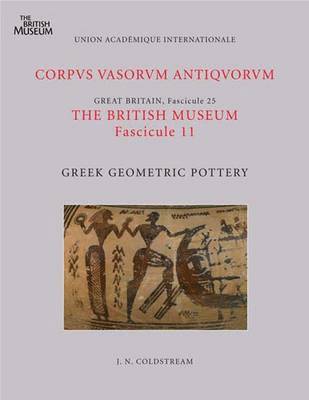 bokomslag Corpus Vasorum Antiquorum, Great Britain Fascicule 25, The British Museum Fascicule 11