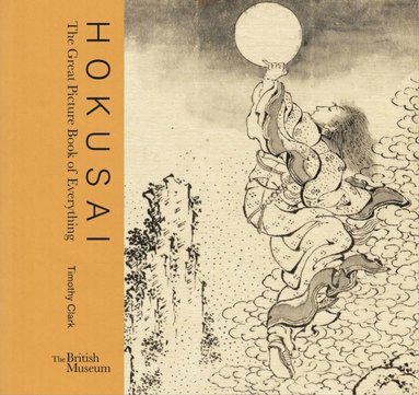 bokomslag Hokusai