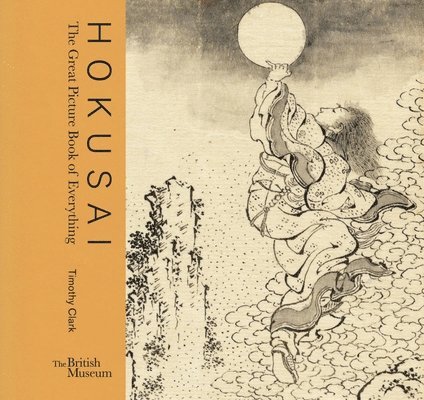 Timothy Clark - Hokusai, Inbunden