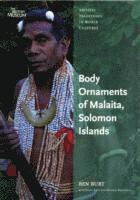 bokomslag Body Ornaments of Malaita, Solomon Islands