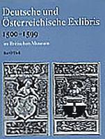 bokomslag Deutsche Und Österreichische Exlibris 1500-1599 Im Department of Prints and Drawings Im Britischen Museum