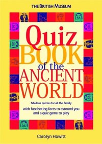 bokomslag British Museum Quiz Book