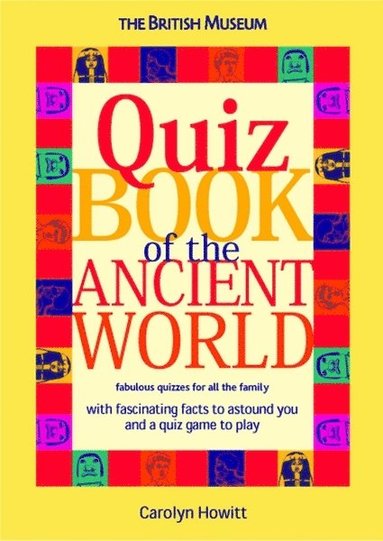bokomslag British Museum Quiz Book