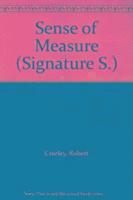 bokomslag A Sense of Measure