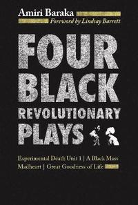 bokomslag Four Black Revolutionary Plays