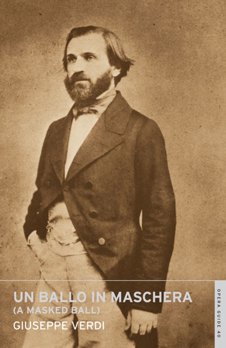 Giuseppe Verdi, John Nicholas - Un ballo in maschera (A Masked Ball), Häftad