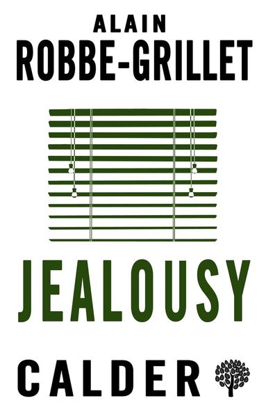 Alain Robbe-Grillet - Jealousy, Häftad
