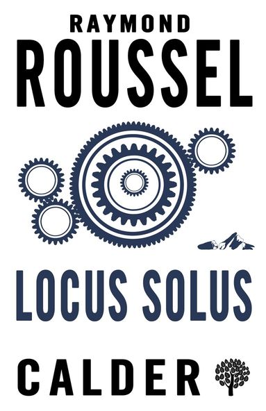 Raymond Roussel - Locus Solus, Häftad