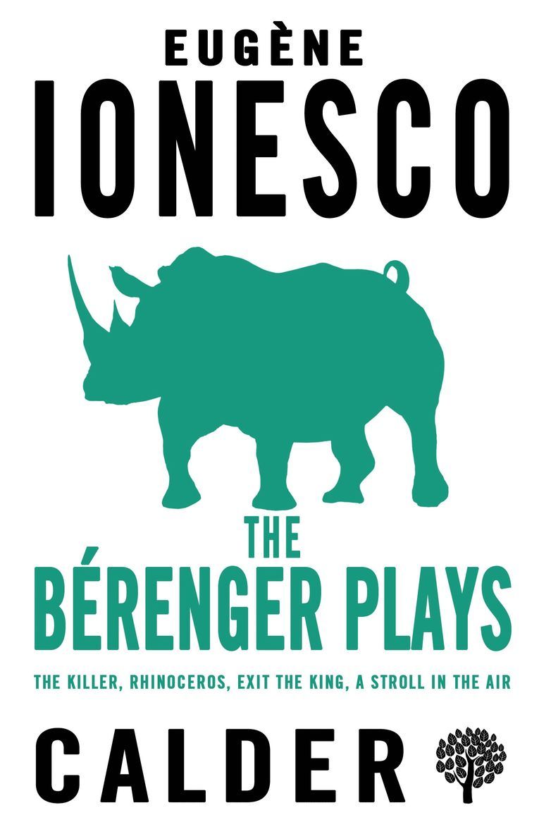 Eugene Ionesco - Bérenger Plays, Häftad