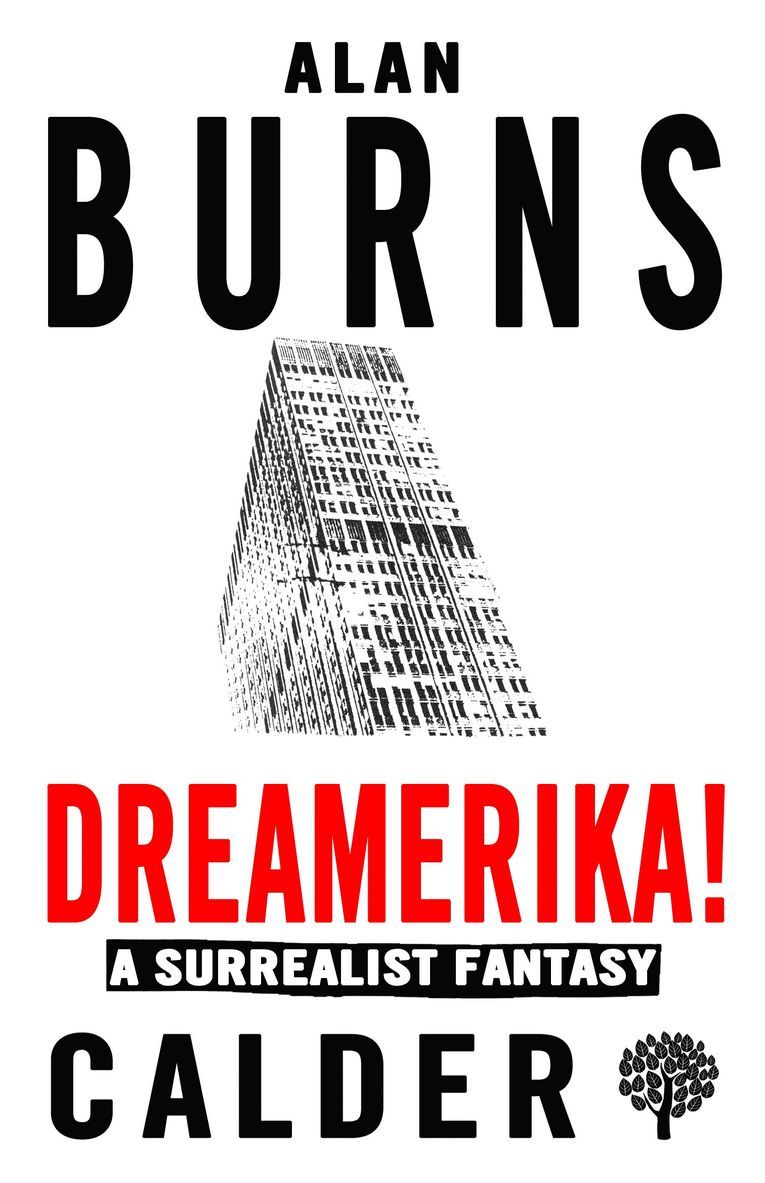 Alan Burns - Dreamerika!, Häftad