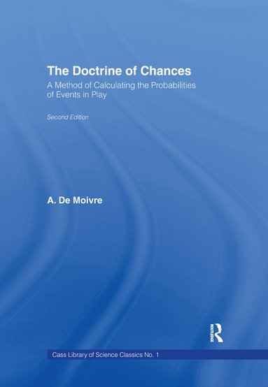 bokomslag Doctrine of Chances