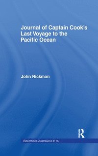 bokomslag Journal of Captain Cook's Last Voyage