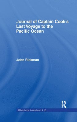 bokomslag Journal of Captain Cook's last voyage to the Pacific Ocean, on Discovery