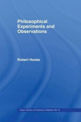 Philosophical Experiments and Observations 1