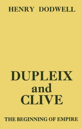 bokomslag Dupleix and Clive