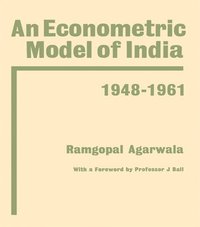 bokomslag Econometric Model of India