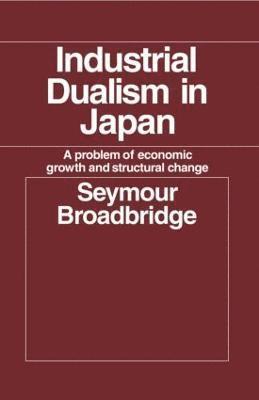 Industrial Dualism in Japan 1