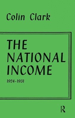 National Income 1924-1931 1