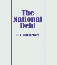 bokomslag The National Debt