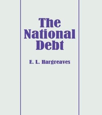 Eric L. Hargreaves - National Debt, Inbunden