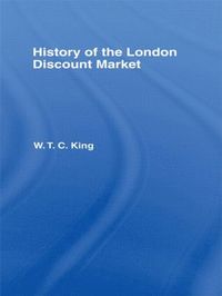 bokomslag History of the London Discount Market