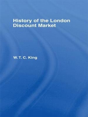 History of the London Discount Market 1