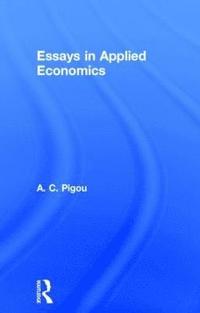 bokomslag Essays in Applied Economics