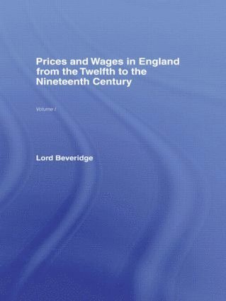 bokomslag Prices and Wages in England