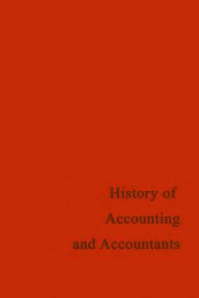 History of Accounting and Accountants