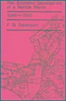 bokomslag Economic Development of a Norfolk Manor, 1086-1565