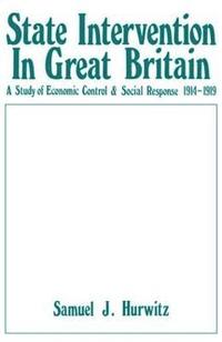 bokomslag State Intervention in Great Britain