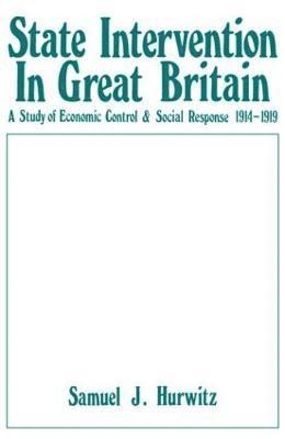 State Intervention in Great Britain 1