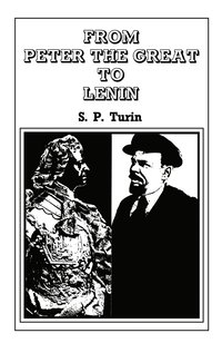 bokomslag From Peter the Great to Lenin Cb