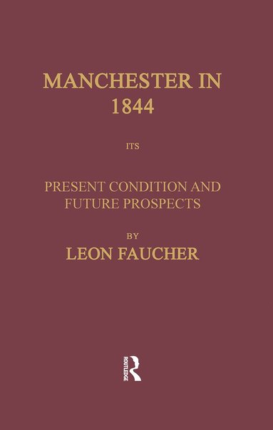 bokomslag Manchester in 1844