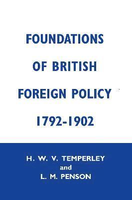 Foundation of British Foreign Policy 1