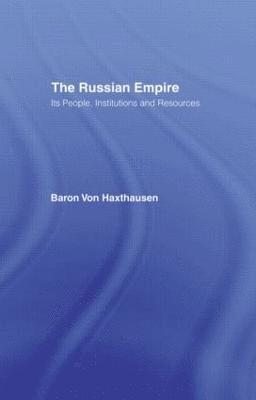 bokomslag The Russian Empire