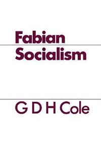 bokomslag Fabian Socialism