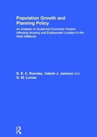 bokomslag Population Growth and Planning Policy