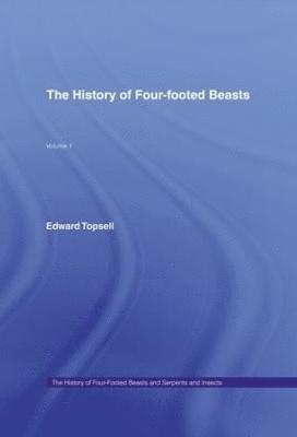 The History of Four-Footed Beasts and Serpents and Insects 1