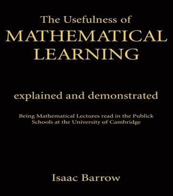 bokomslag The Usefullness of Mathematical Learning