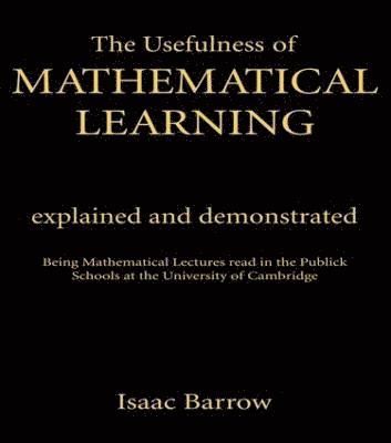 Usefullness of Mathematical Learning