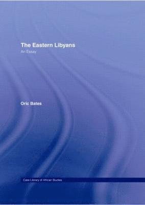 The Eastern Libyans (1914) 1